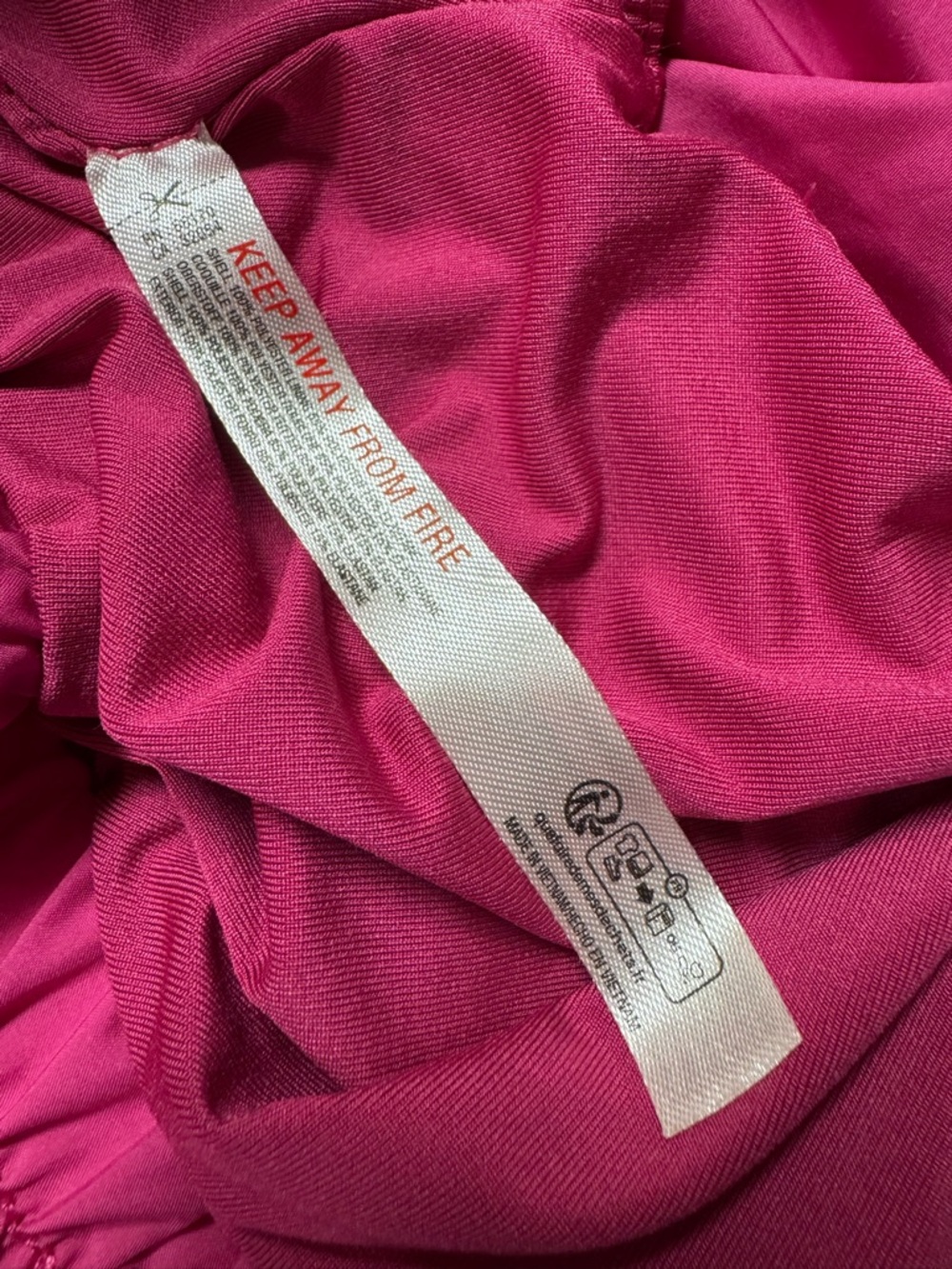 NWOT FP Movement by Free People High Rise Get Your Flirt on Shorts Magenta Large - Picture 9 of 11